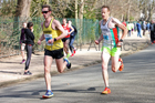 Senior mens Northern 12 Stage Road Relay Champs., Birkenhead Park. Photo: David T. Hewitson/Sports for All Pics